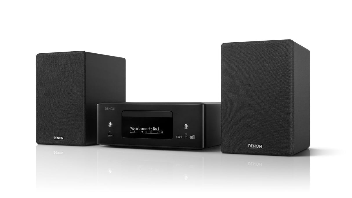 EAN 4951035907993 - Denon N-12DABBKE2 sistema de audio para el hogar 65 W Negro imagen 3