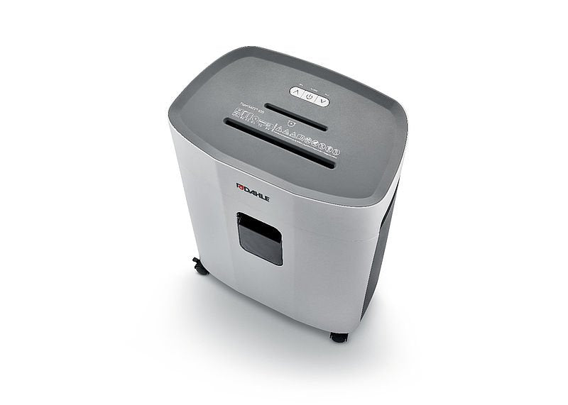 Dahle Papersafe® Ps 420.10 Hojas, Partículas 2 X 15 Mm, P-5, Ancho Boca 220 Mm, 25 Litros