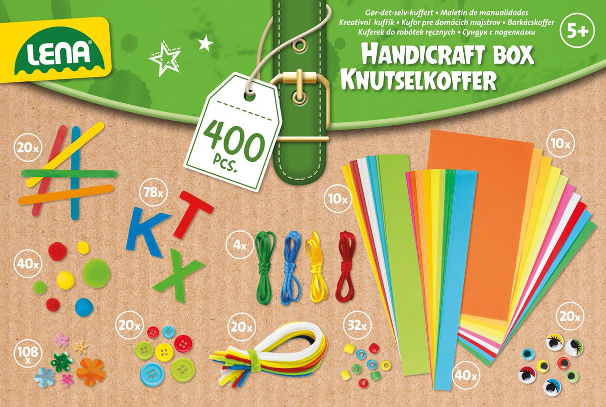 Lena Handicraft Box 400 Pcs.