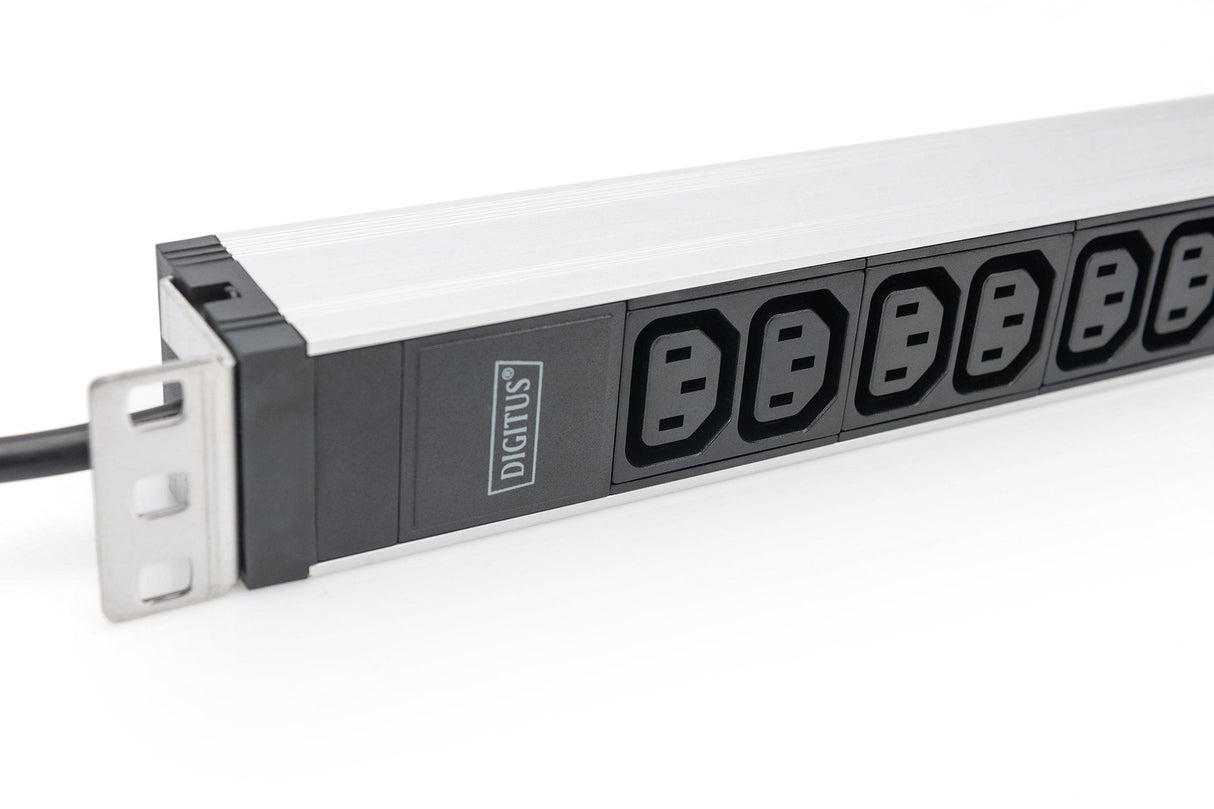 Digitus Pdu 1u 12xc13 230v/16a Negro
