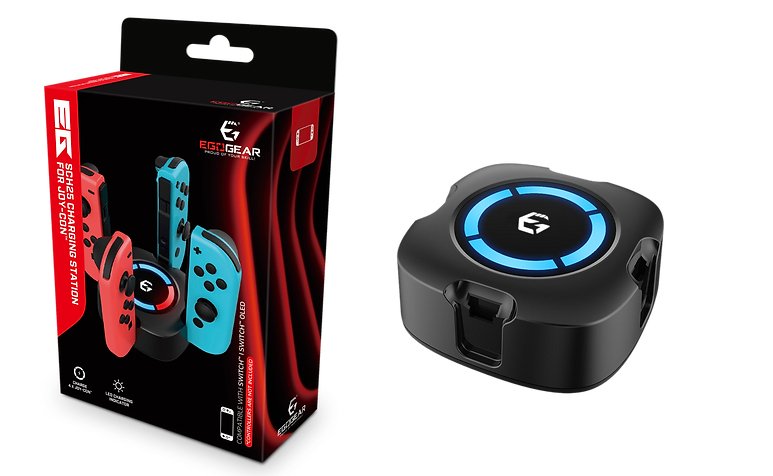 EAN 5425025592258 - EgoGear SCH25-NS-BK accesorio y piza de videoconsola Sistema de carga imagen 4