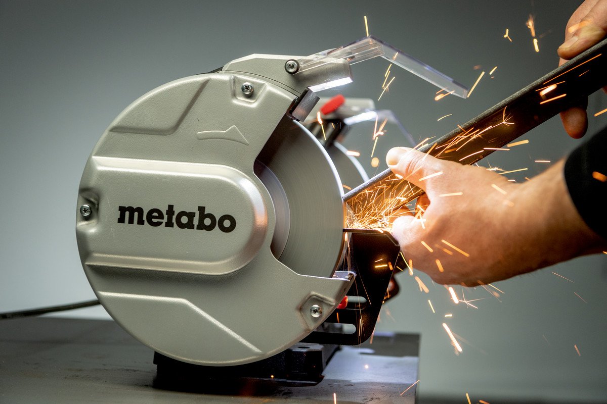 Metabo Dsd 200 Plus Amoladora De Banco 2980 Rpm 750 W