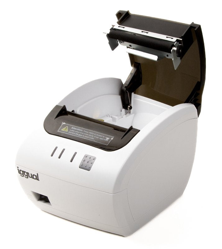 EAN 8435364320259 - iggual TP EASY 80W 203 x 203 DPI Alámbrico Térmico Impresora de recibos imagen 17