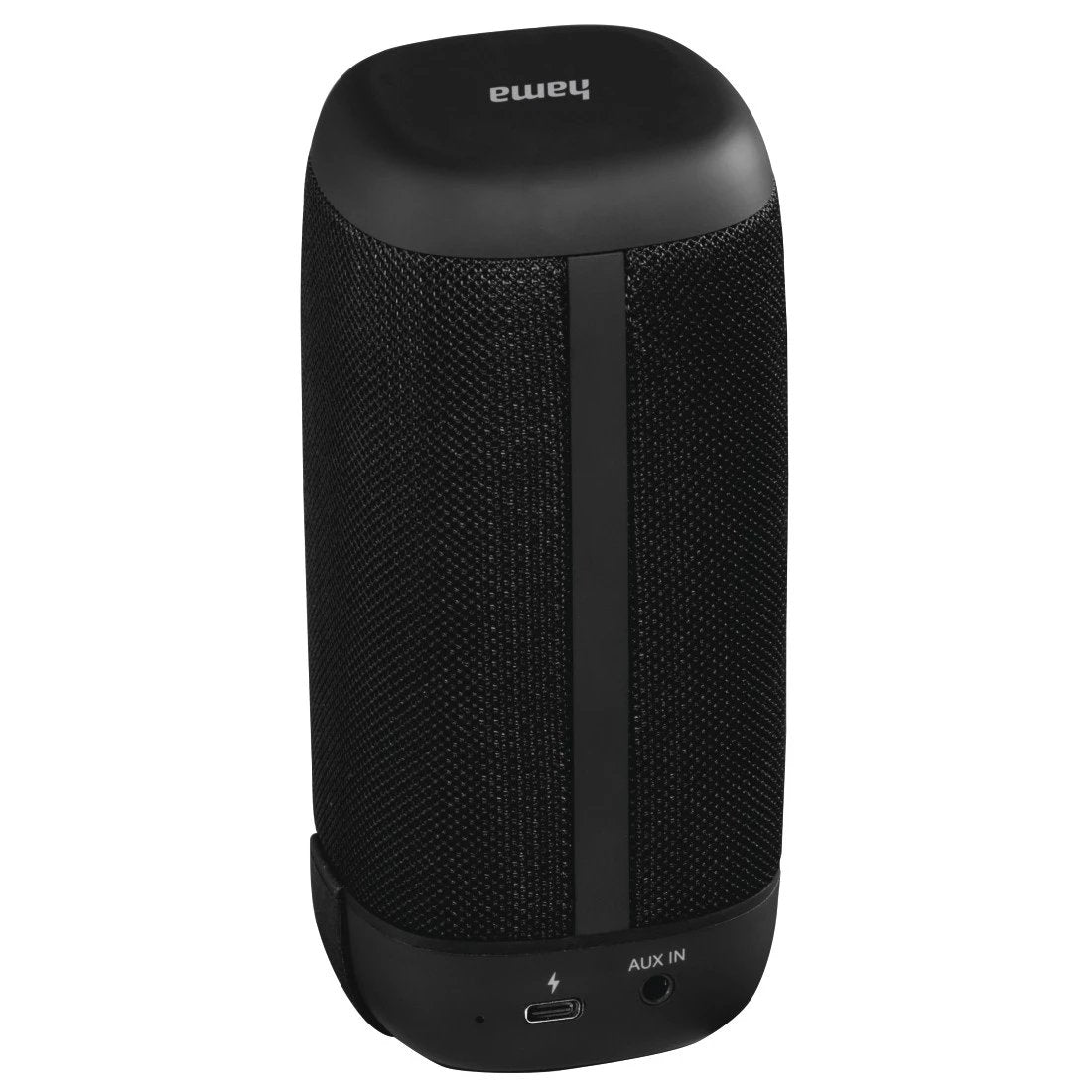 Altavoz Hama Tube 4.0 Portatil - Potencia 3.5w - Bluetooth - Usb-C - Bateria 1300mah - Rango 10m - 13.5x6.5x6.5cm -