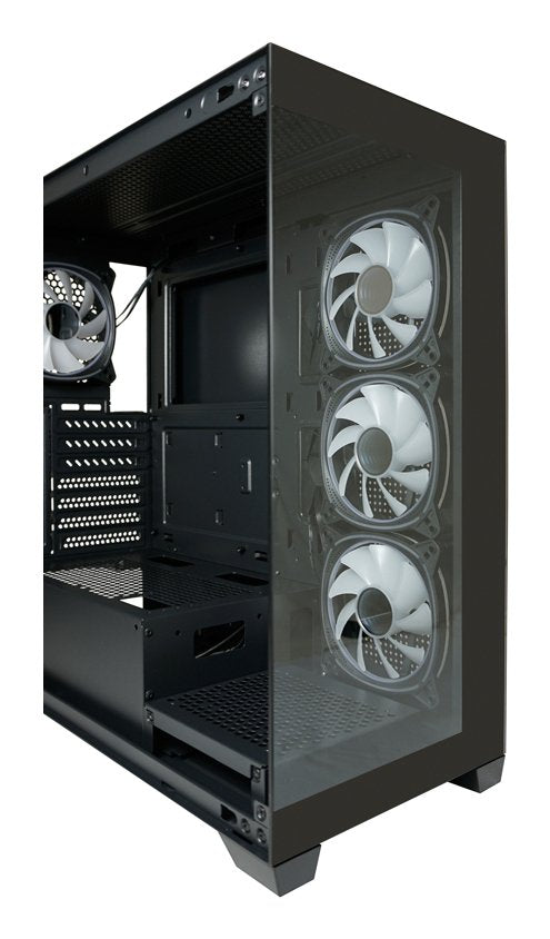 Lc-Power Lc-715b-On Carcasa De Ordenador Midi Tower Negro