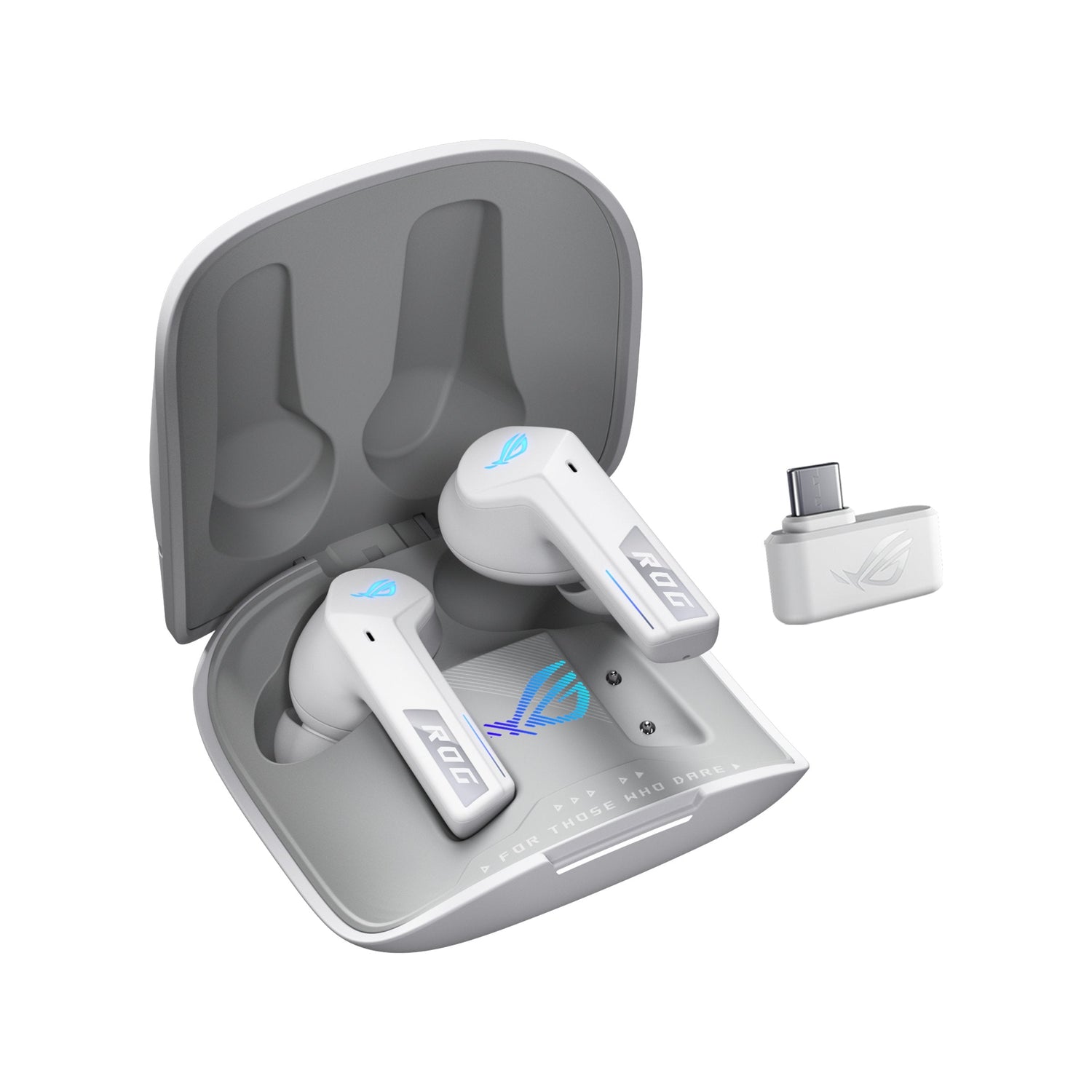 Auriculares Asus Rog Cetra True Wireless Speednova Stereo (Tws) Bluetooth Blanco