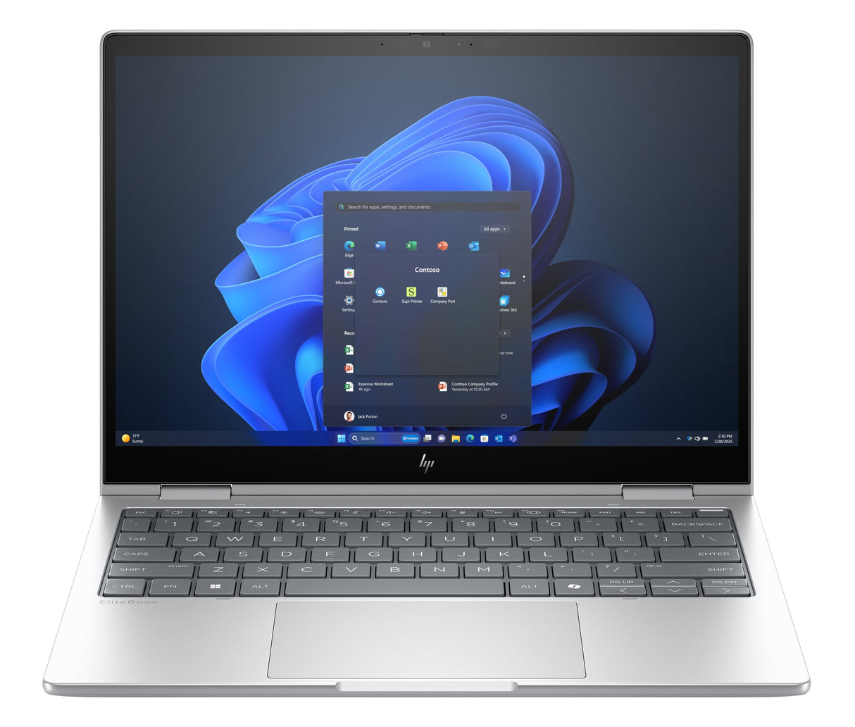 EAN 0199251426353 - HP EliteBook 8 Flip G1i 13 inch Notebook AI PC Wolf Pro Security Edition Intel Core Ultra 7 255U Híbrido imagen 1
