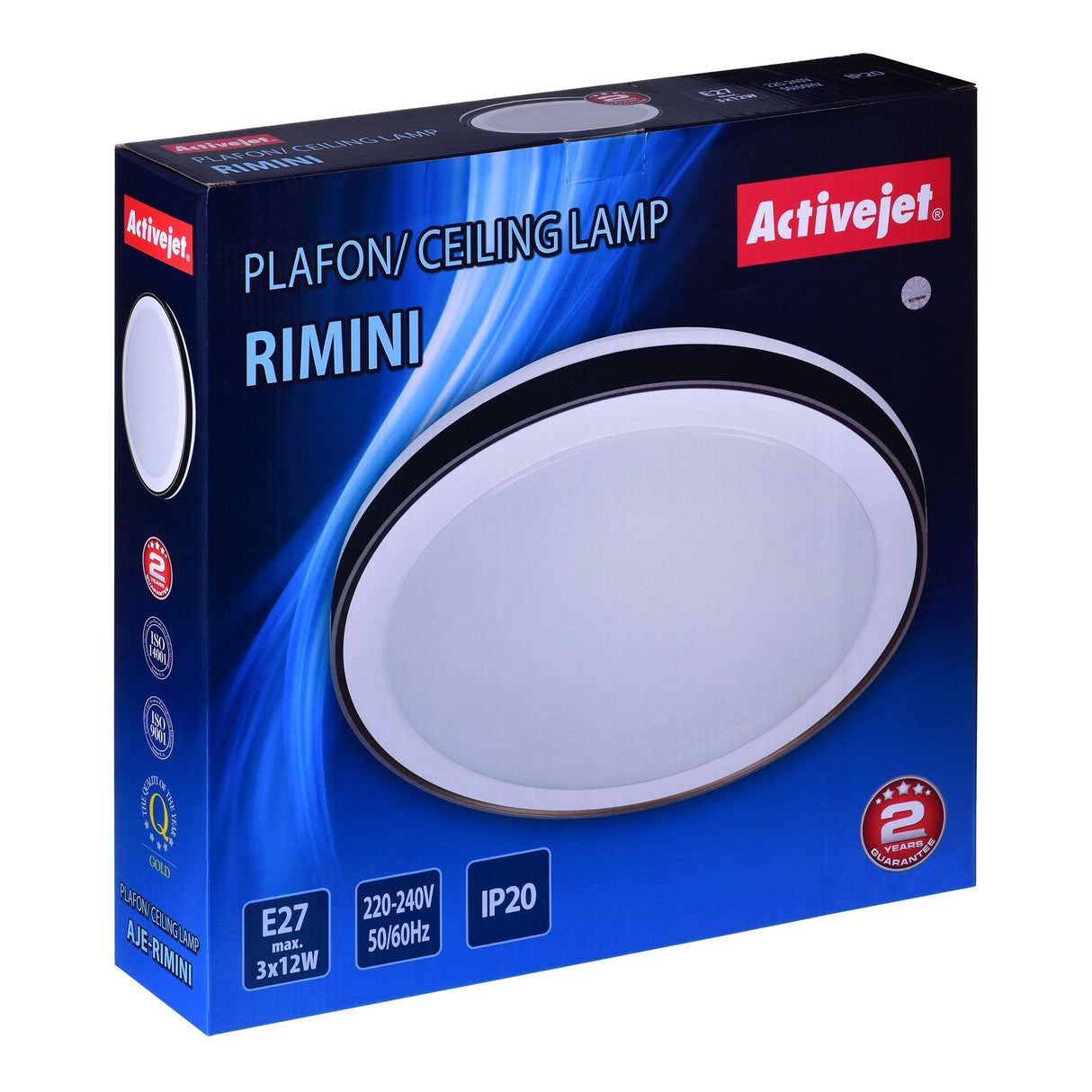 Plafond Activejet Aje-Rimini