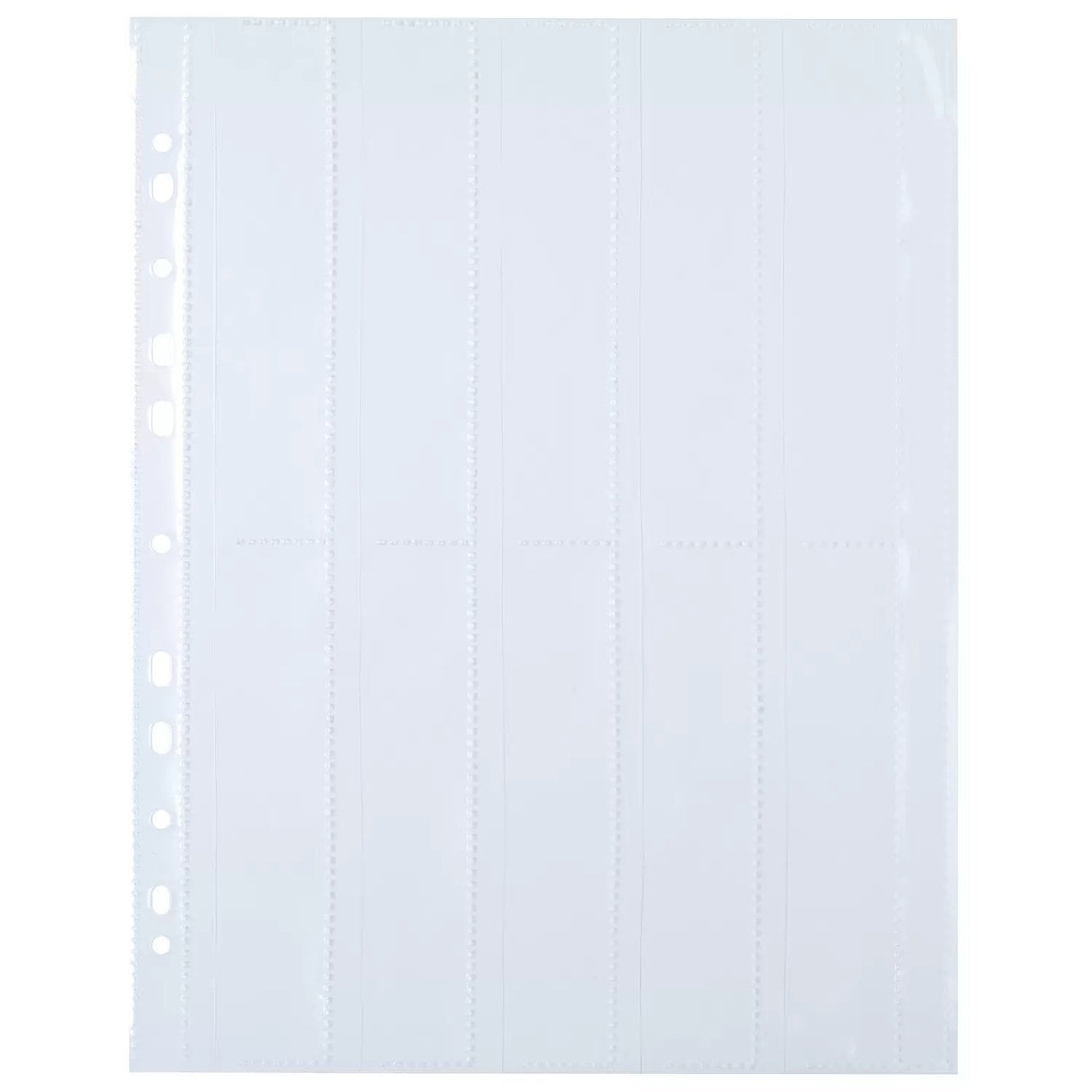 Herma Negative Pockets Pp Clear 25 Sheets/4-Strips 7760 Hojas