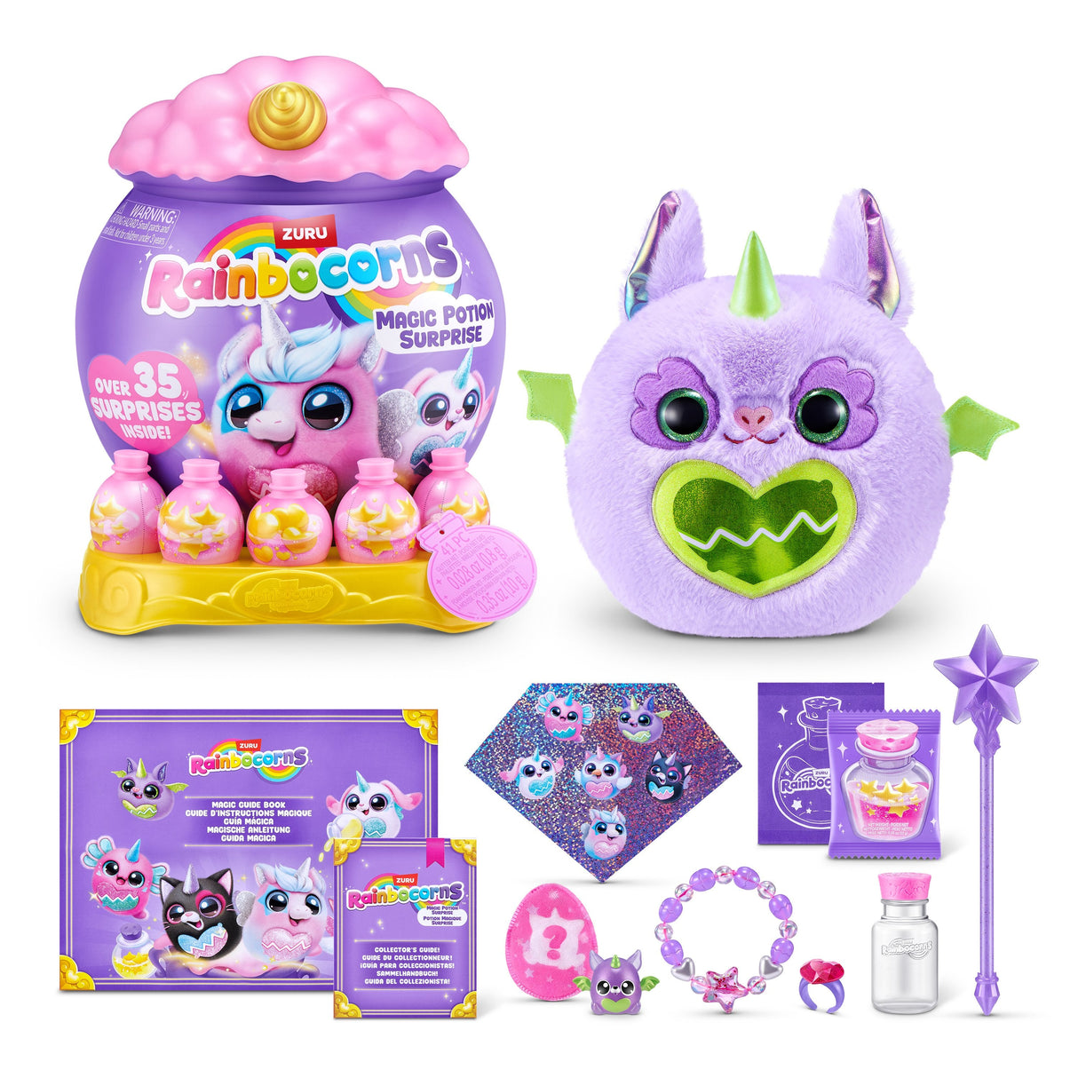 Zuru Rainbocorns - Magic Potion Surprise Serie 1 (Sortierter Artikel) 92147