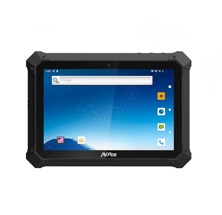 EAN 0729927498256 - AVPos AVP-RT1000 ordenador móvil de mano 25,6 cm (10.1") 1920 x 1200 Pixeles Pantalla táctil 1,03 kg Negr imagen 3