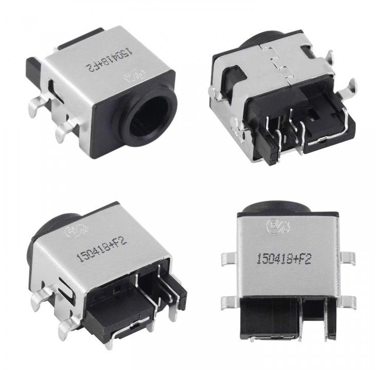 Conector Jack Samsung N128 N150 N220 R530 R580 R780 Qx410 Qx510 Rv510 R480 R540 R730