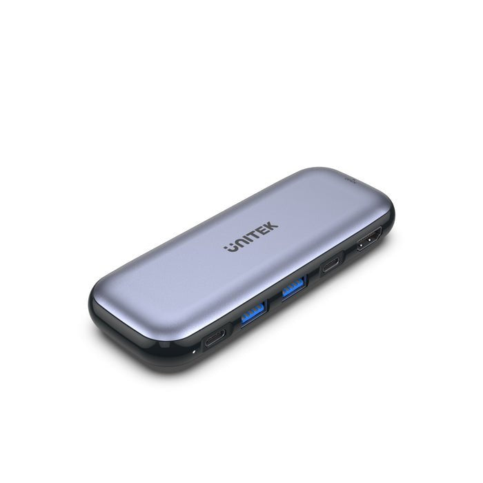 EAN 4894160047069 - UNITEK uHUB H6 USB Tipo C 10000 Mbit/s Gris imagen 1