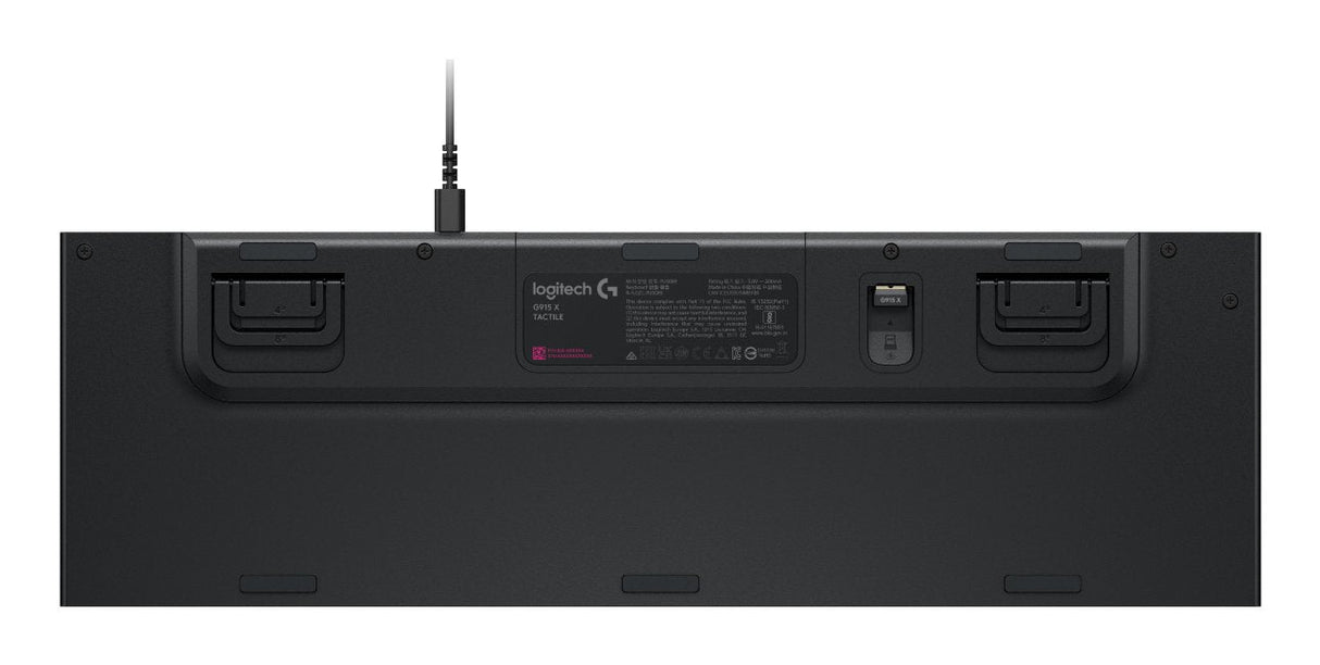 Keyboard Logitech Gaming G915x Wired Schwarz (De) (920-012938)