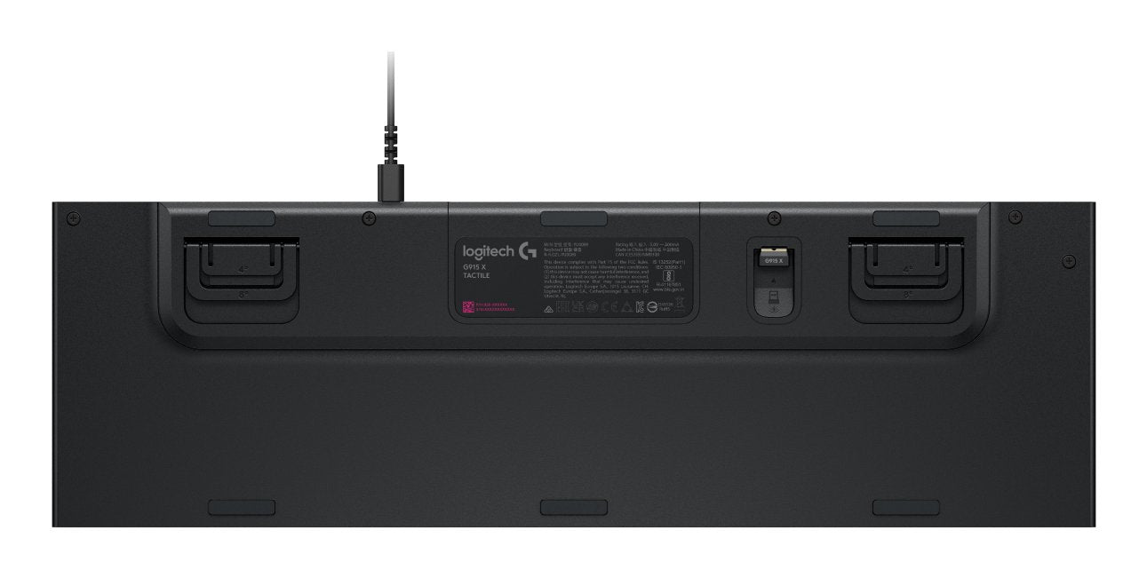 Logitech G915 X Tactile Przewodowa