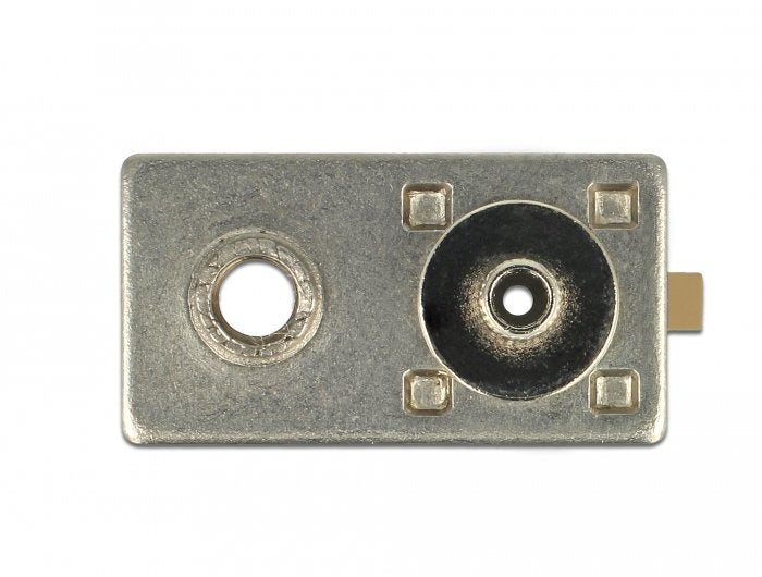 Fakra I Stecker Federpin Zum Crimpen 1 Vorgestanztes Loch