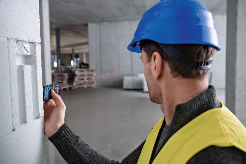 EAN 4059952518824 - Bosch GLM 50-27 C PROFESSIONAL Medidor láser de distancias Negro, Azul 50 m imagen 5