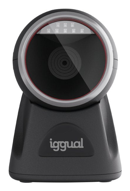 Iggual Lector Código Barras Sobremesa 2d Usb