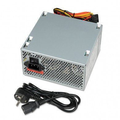 EAN 5901443051978 - iBox CUBE II unidad de fuente de alimentación 500 W 20+4 pin ATX ATX Plata imagen 2