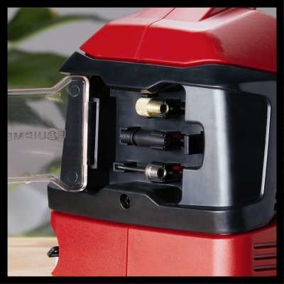 Compresor Híbrido Einhell Pressito, 18volt / 220volt (Rojo/Negro, Sin Batería Ni Cargador) 4020460