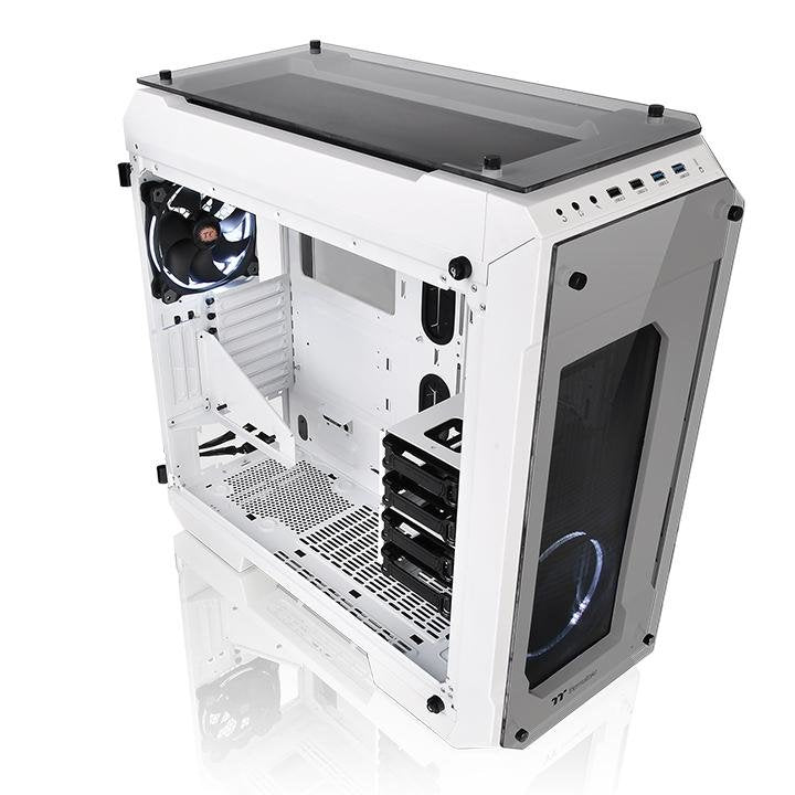 EAN 4711246872738 - Thermaltake View 71 Tempered Glass Snow Edition Full Tower Blanco imagen 10