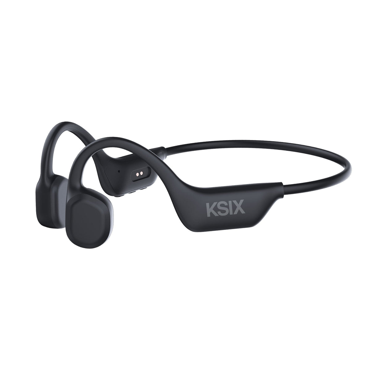 Auriculares Ksix Astro2 Deportivos De Conduccion Osea Wireless 5.4 - Autonomia Hasta 7h - Bateria De 200mah -