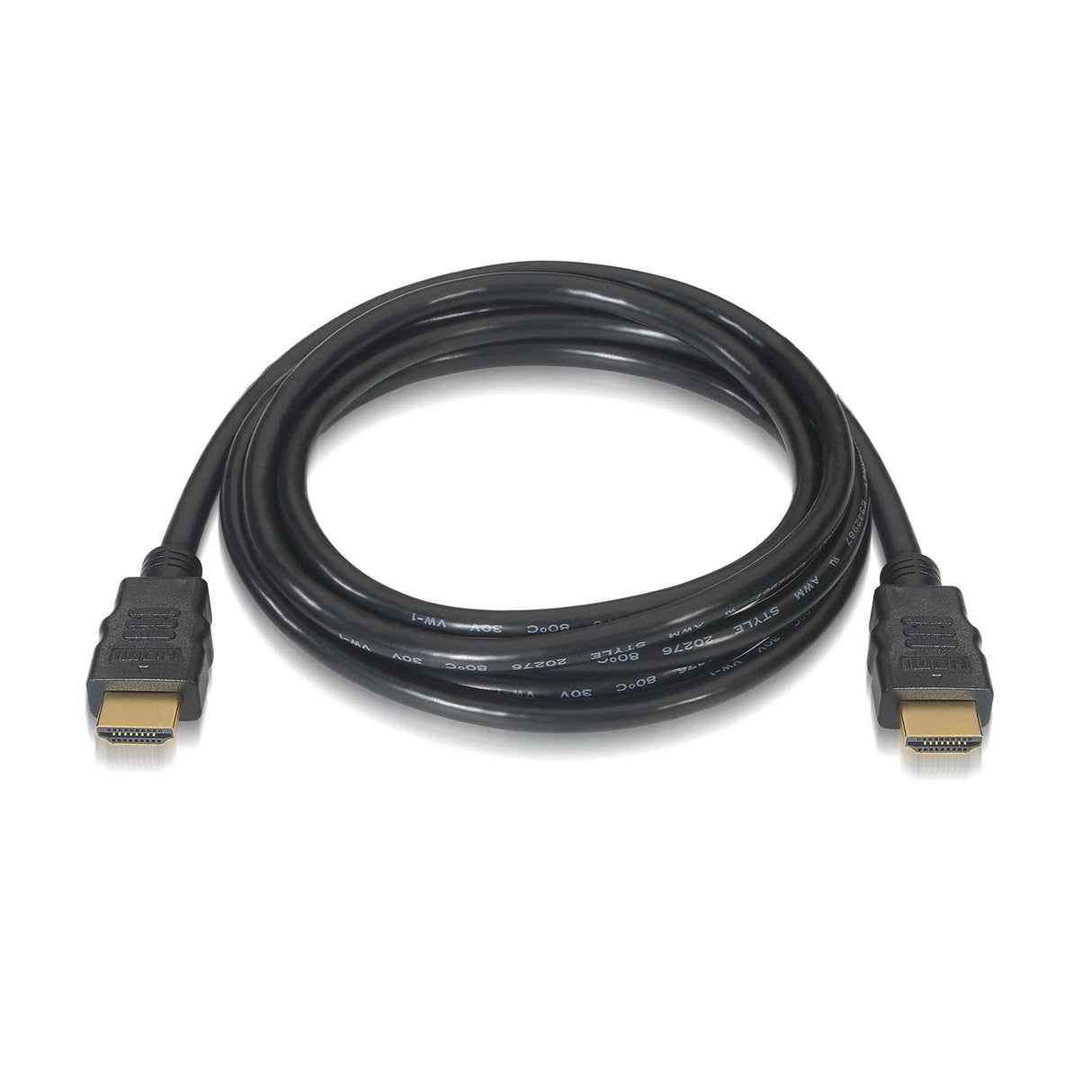Aisens Cable Hdmi 2.0 Certificado 4k Hdr 60hz Premium - Ultra Hd 3d Arc - 4k - 3m - Negro