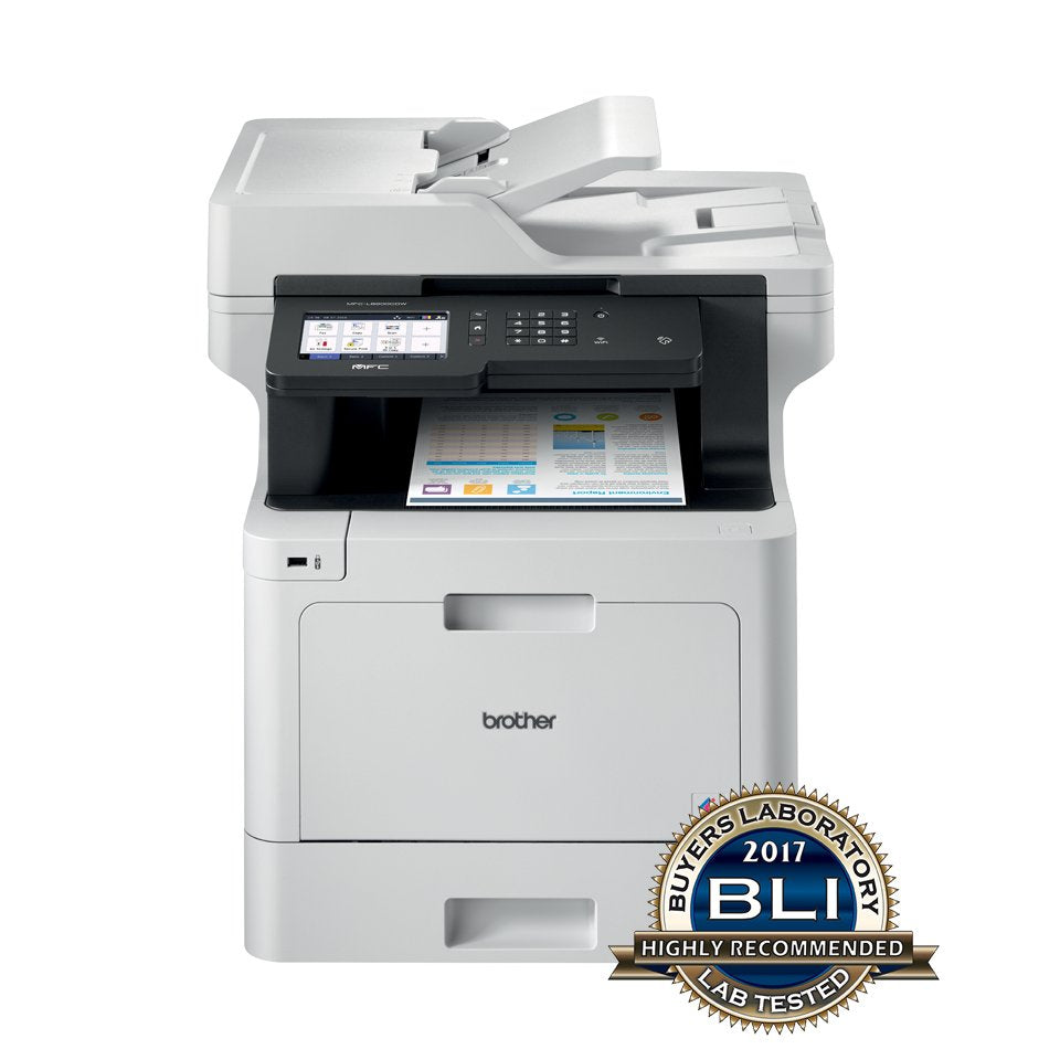 EAN 4977766774468 - Brother MFC-L8900CDW impresora multifunción Laser A4 2400 x 600 DPI 31 ppm Wifi imagen 5