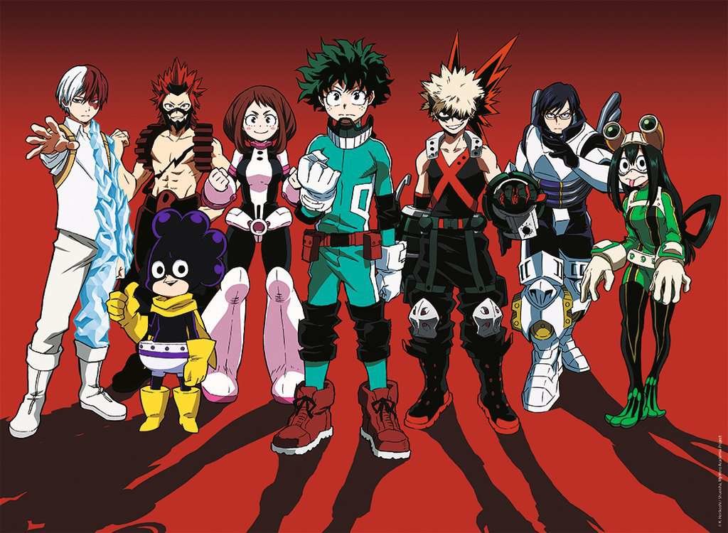 Puzzle Ravensburger My Hero Academia 500 Puntos