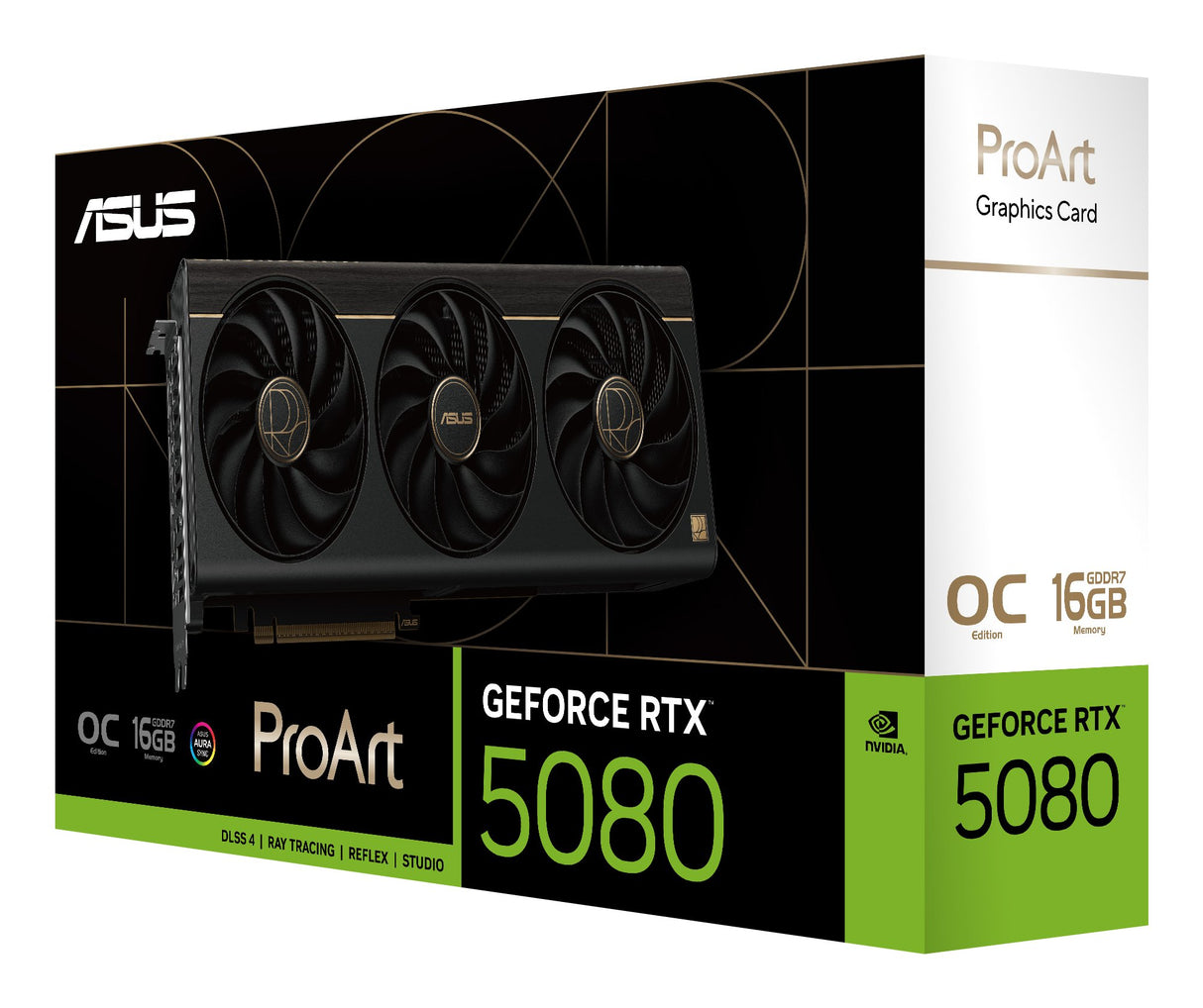 EAN 4711636174992 - ASUS ProArt -RTX5080-O16G NVIDIA GeForce RTX 5080 16 GB GDDR7 imagen 16