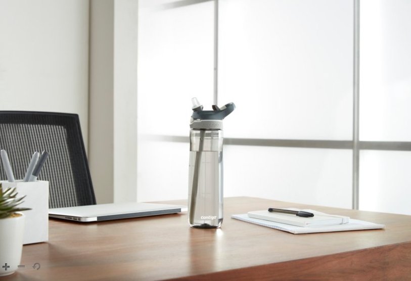 Botella De Hidratación De Humos De Ashland 720ml