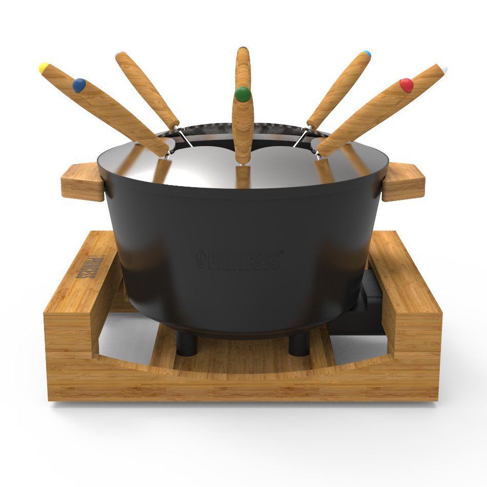 Princess 01.173025.01.001 Fondue Pure Negro