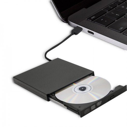 EAN 5901878518589 - Qoltec 51858 unidad de disco óptico DVD-RW Negro imagen 4