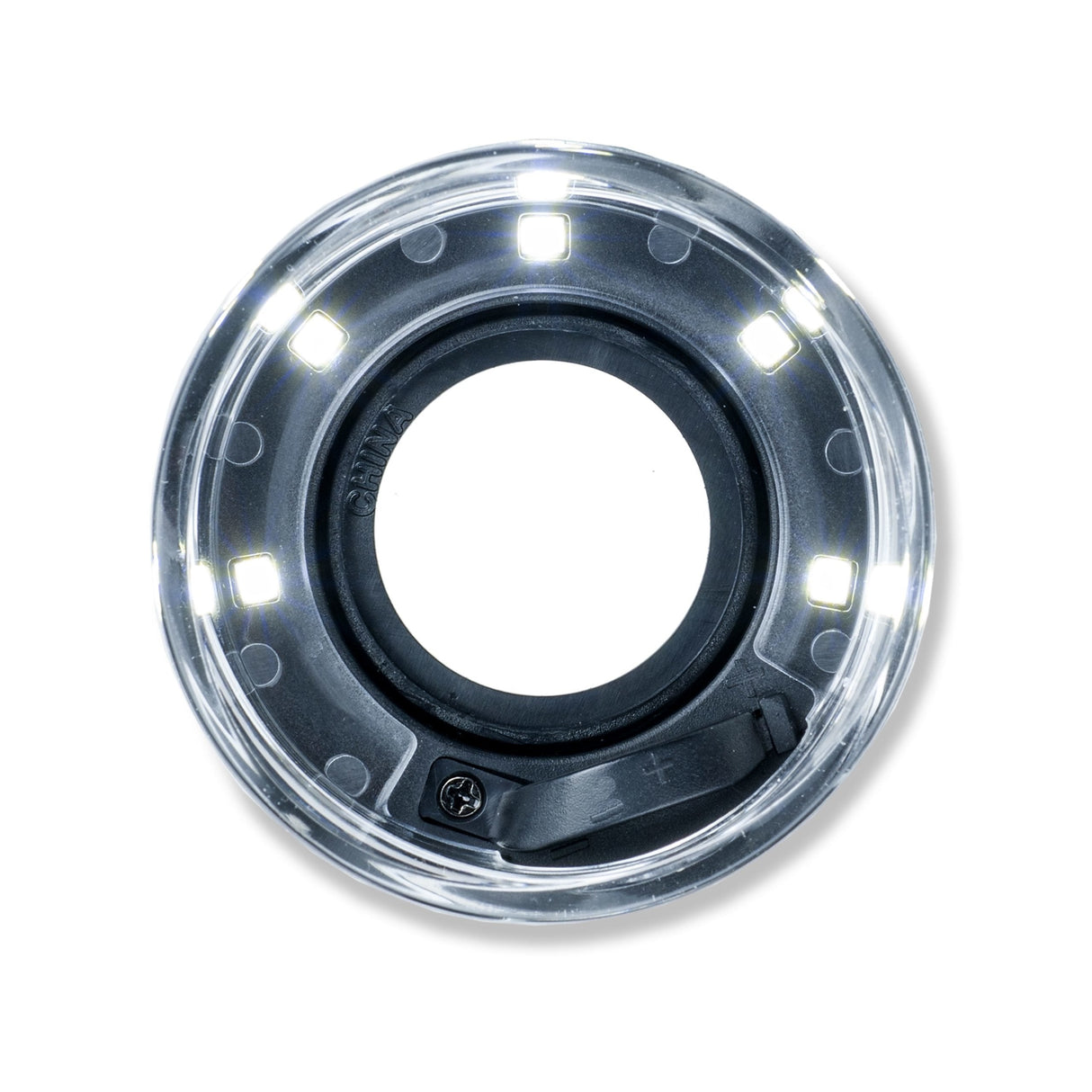 Carson Versalloupe Lente De Aumento Y Lupa 10x Negro