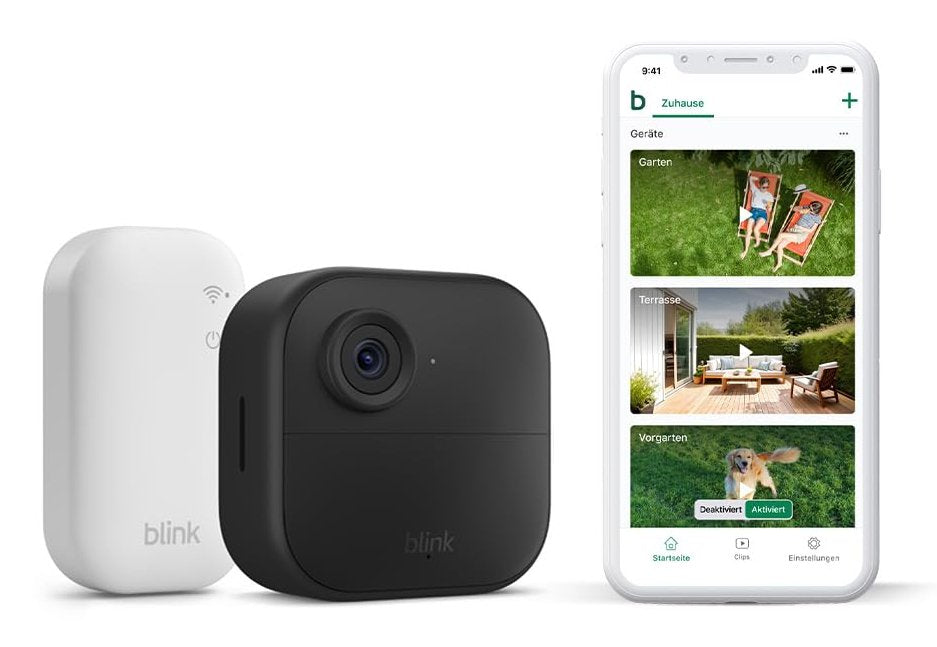 Blink Outdoor 4 - 1-Cam - Eu Cam