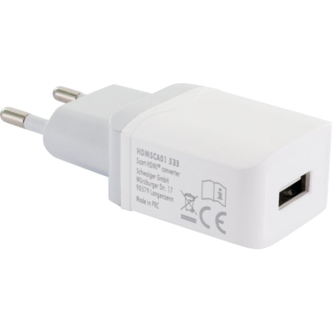 Schwaiger Hdmi Scart-Convertidor Hdmi-Conector Hembra > Scart-Conector Hembra
