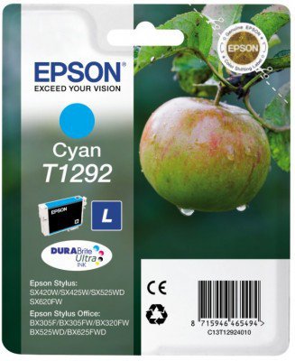 Cartucho Original Epson T1292 Cyan - C13t12924010 Ml-13pag-470