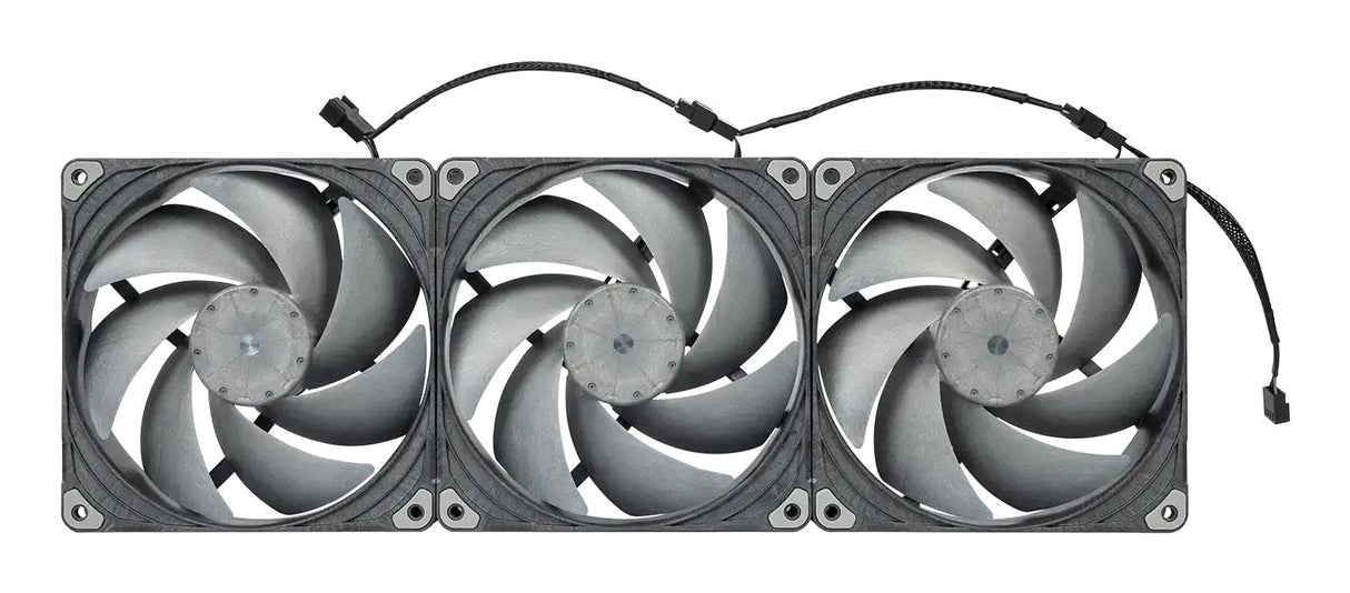 140mm Phanteks T30 Pwm Schwarz 3er-Pack