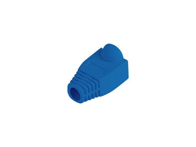 Funda Protector Lanberg Conector Rj45 (Pack 100 Uds) Azul