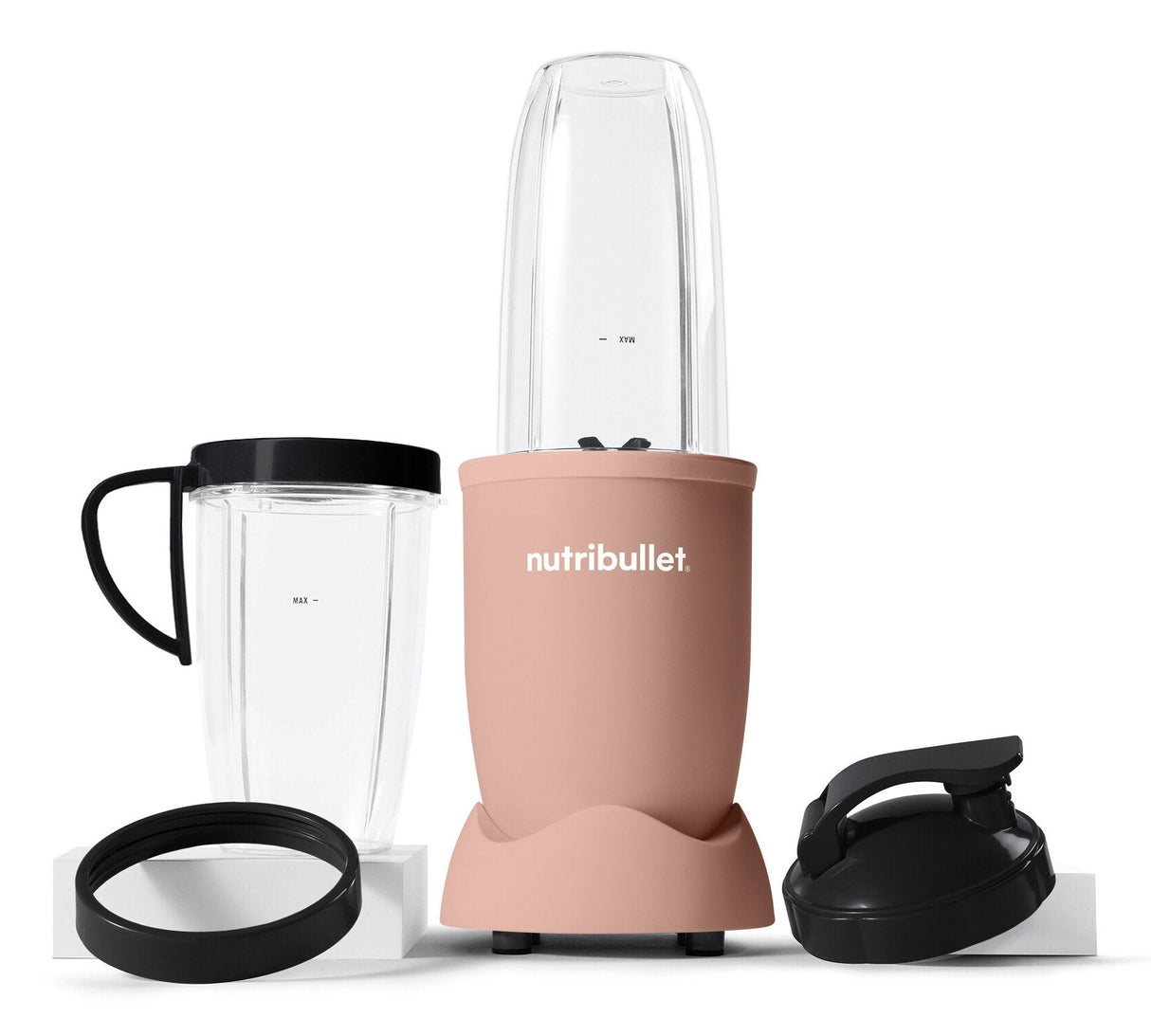 Batidora Nutribullet Nb907macl Rosa