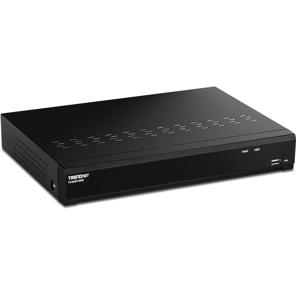 EAN 0710931111538 - Trendnet TV-NVR1508 Grabadore de vídeo en red (NVR) Negro imagen 1