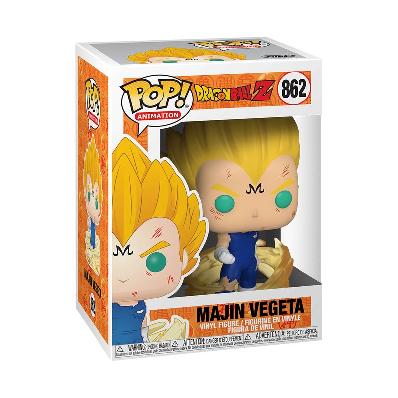 Figura Pop Dragon Ball Z S8 Majin Vegeta