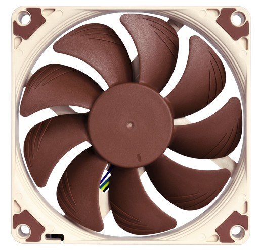 EAN 4716123314776 - Noctua NF-A9X14 PWM Carcasa del ordenador Ventilador 9,2 cm Marrón imagen 3