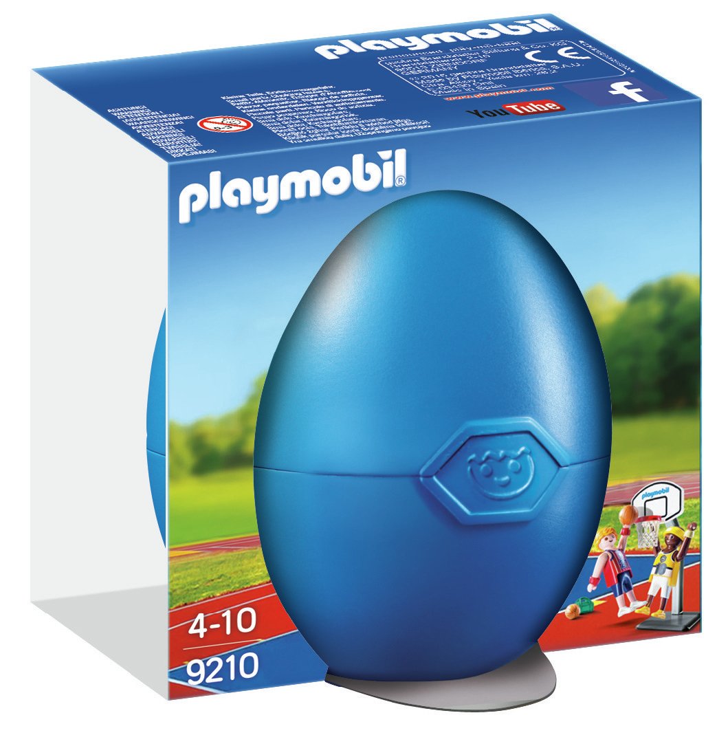 Jugadores Baloncesto Playmobil