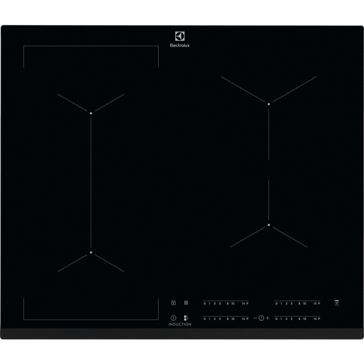 EAN 7332543591275 - Electrolux EIV634 Negro Integrado 60 cm Con placa de inducción 4 zona(s) imagen 1