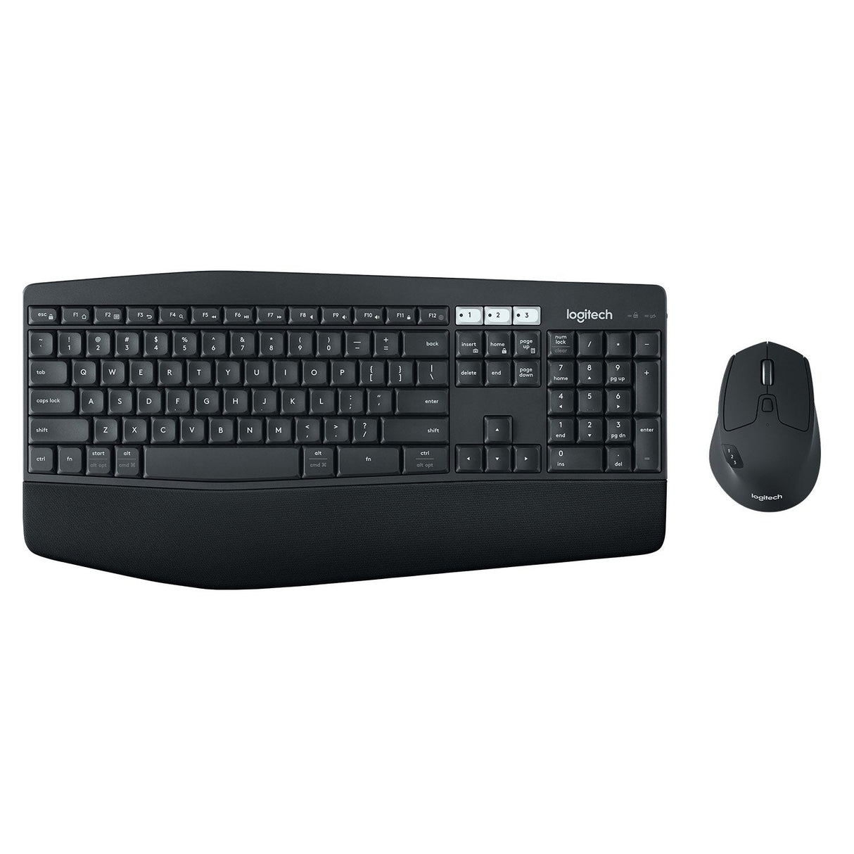 EAN 5099206066823 - Logitech 920-008221 teclado Ratón incluido Universal RF Wireless + Bluetooth QWERTZ Alemán Negro imagen 2