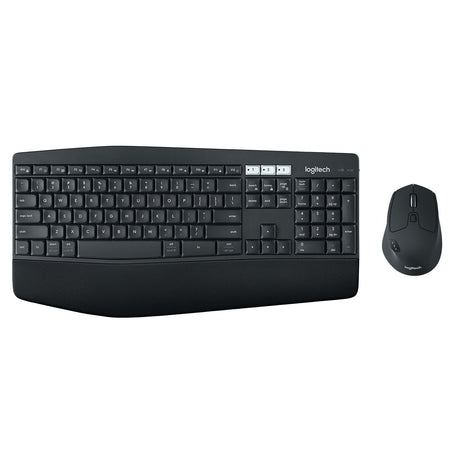 EAN 5099206066823 - Logitech 920-008221 teclado Ratón incluido Universal RF Wireless + Bluetooth QWERTZ Alemán Negro imagen 2