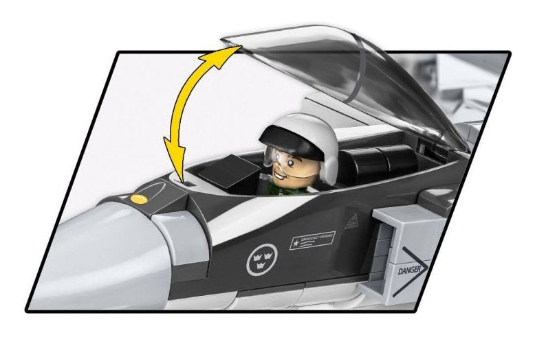 Cobi Armed Forces Saab Jas 39 Gripen E 480 Kl.5820
