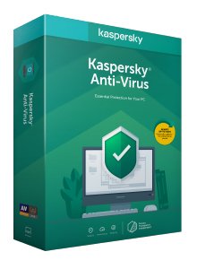 Kaspersky Antivirus 2020 1 Licencia 1 Año Caja