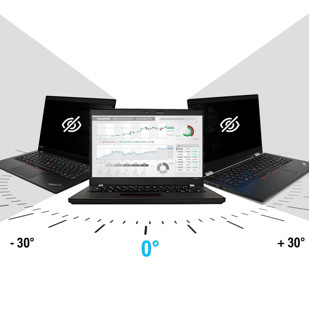 16.0 In Privacy Filter 16:10 For Laptop 344.5 X 215.6 Mm